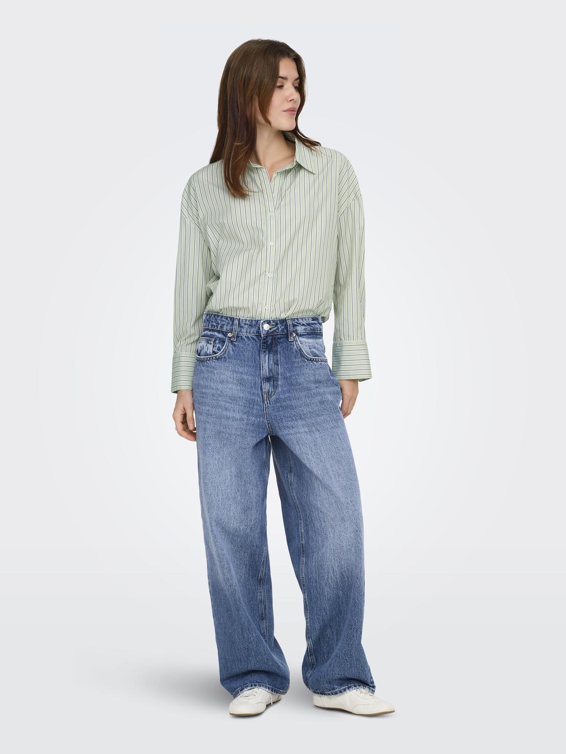 ONLY OREGON ALVA LS REG SHIRT