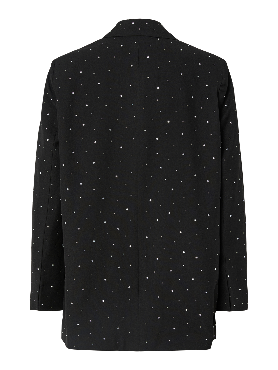 PIECES MICHELLE RHINESTONE BLAZER