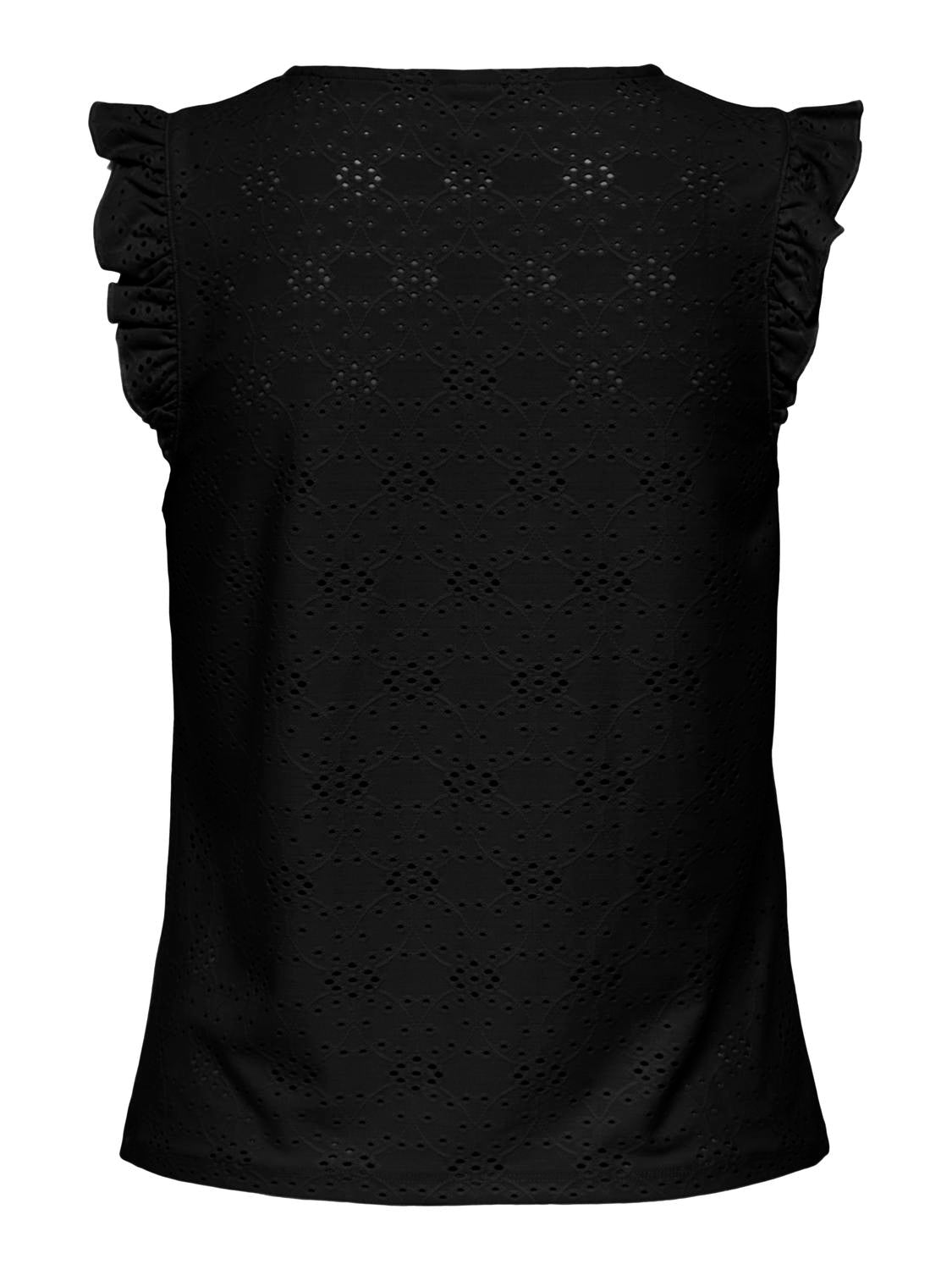 ONLY SMILLA S/L FRILL TOP JRS
