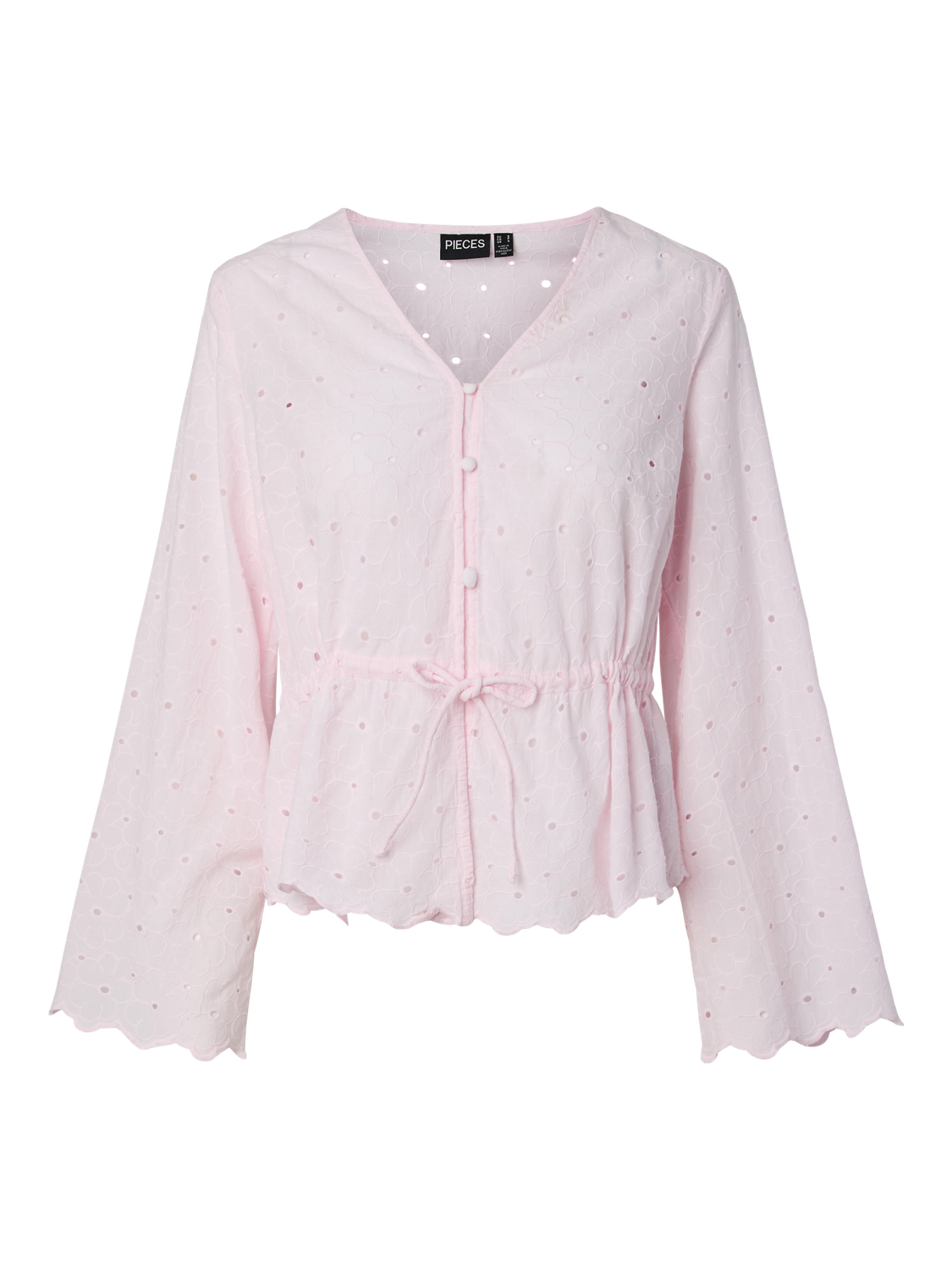 PIECES ARMORINE LS EMBRODERI