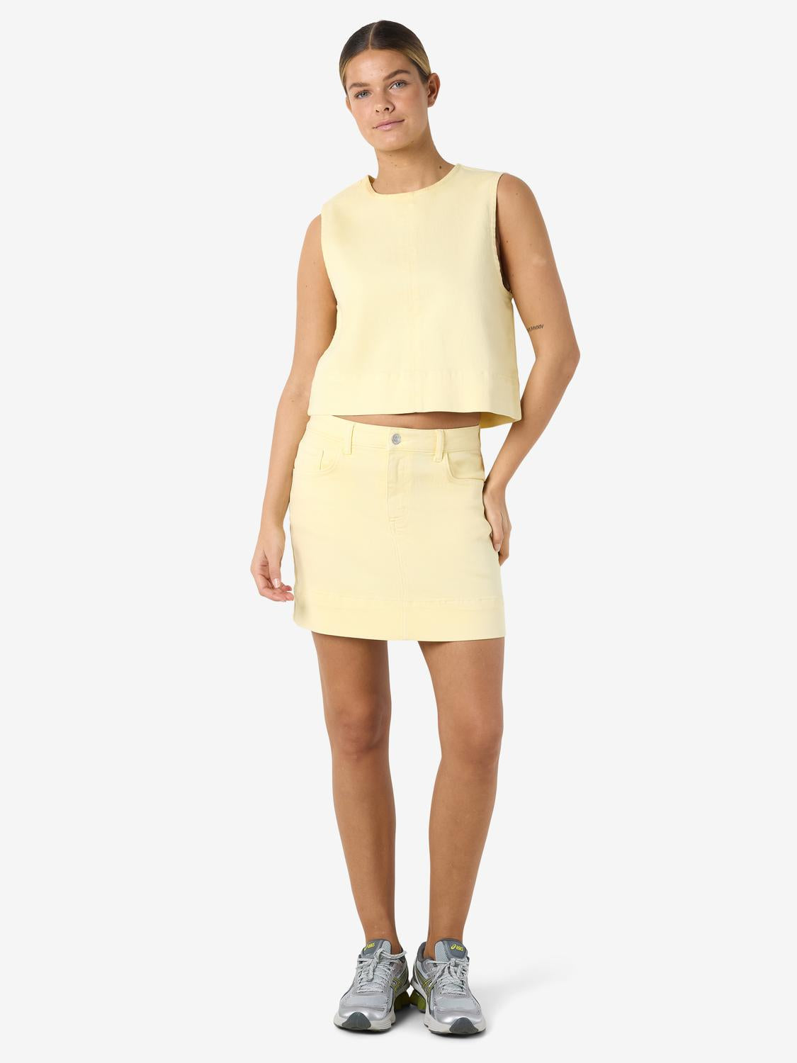 NOISY MAY YOLANDA MW SKIRT COLORED NOOS