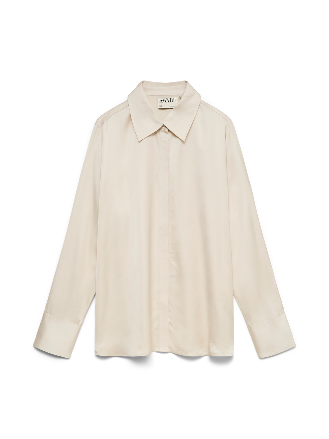 VERO MODA DARCY LS OVERSIZED SHIRT