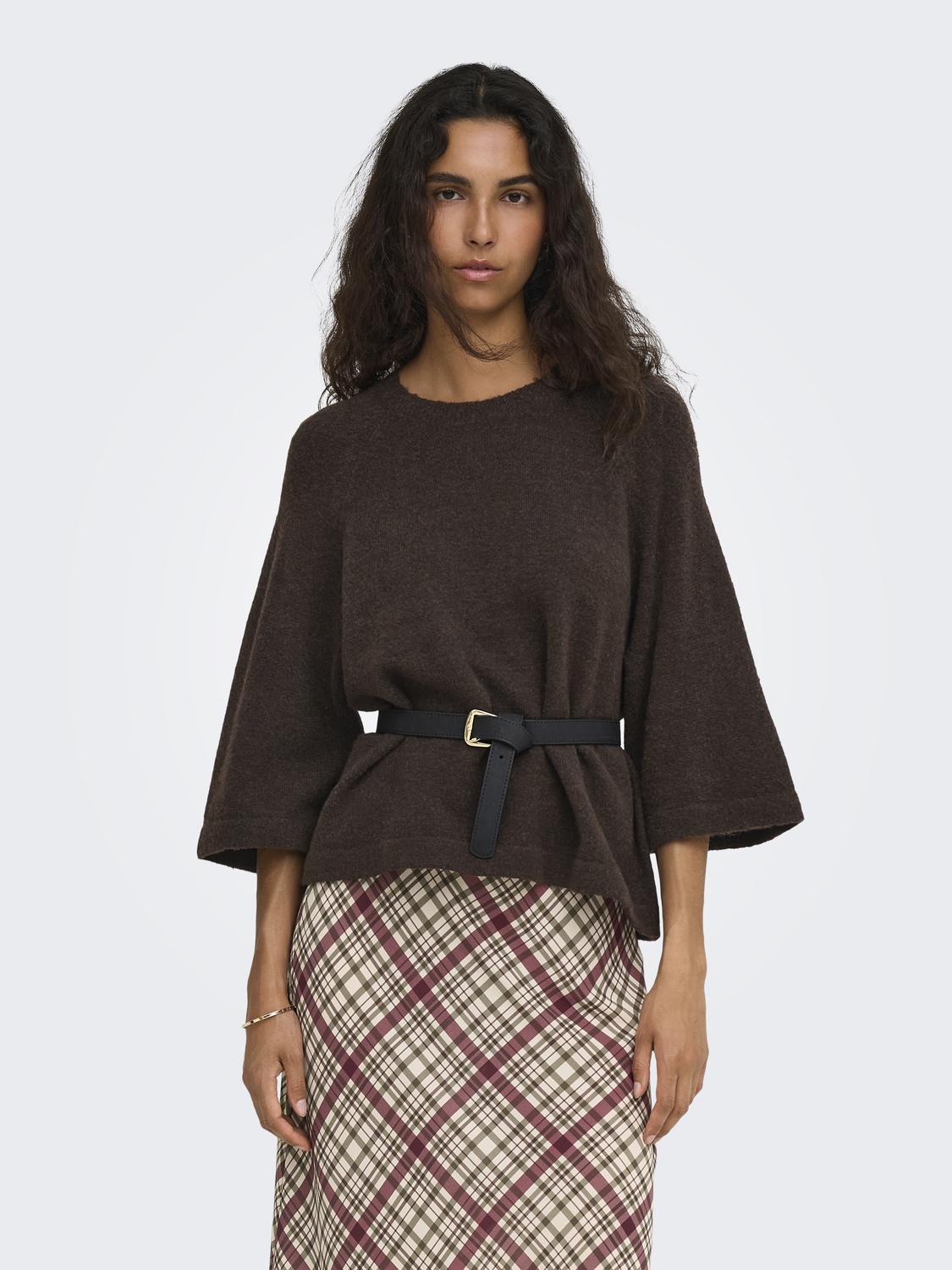 ONLY SIMONI 3/4 PULLOVER KNT