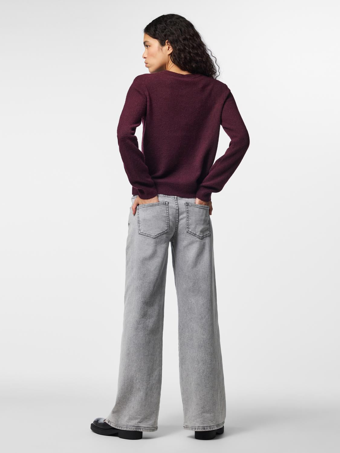 PIECES MALOU LS KNIT CARDIGAN
