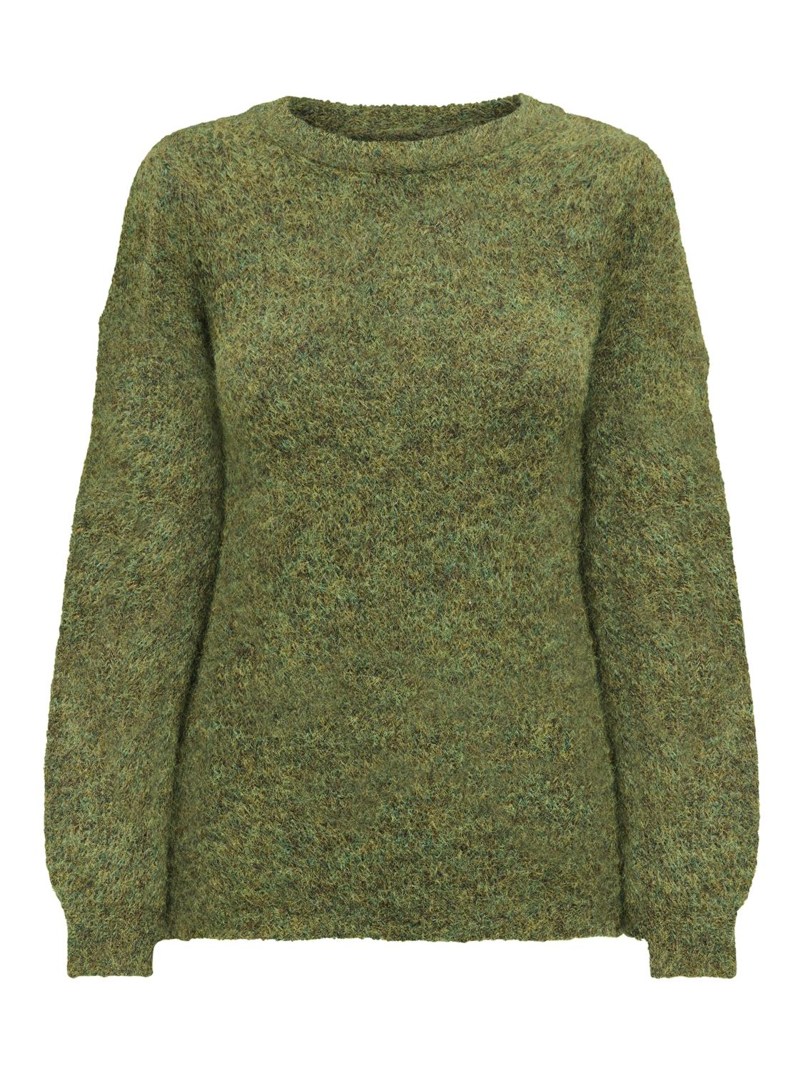 ONLY NELLIE LS O-NECK KNT