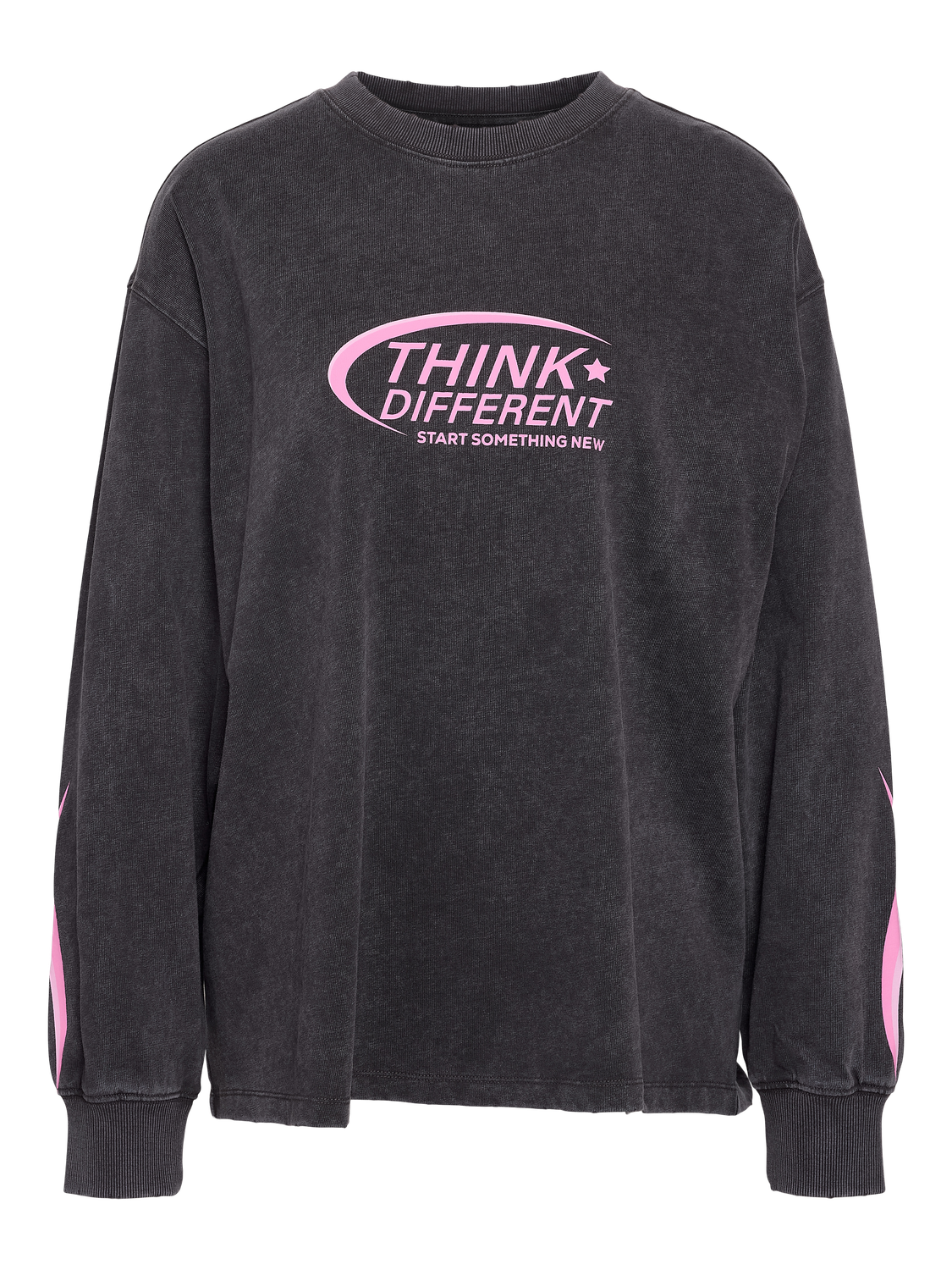 NOISY MAY POLLY L/S WASHED TOP