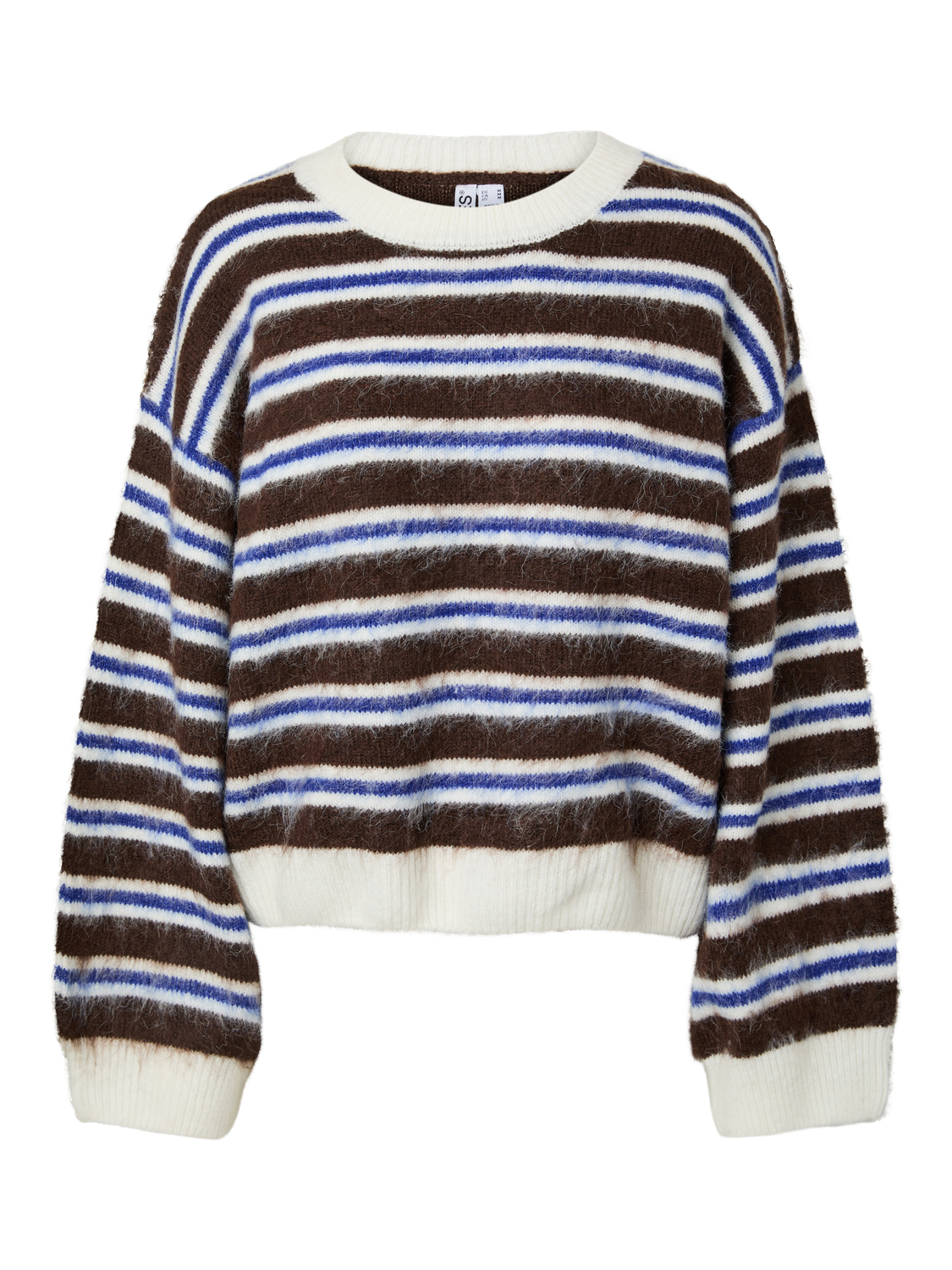PIECES ADA LS O-NECK KNIT BC