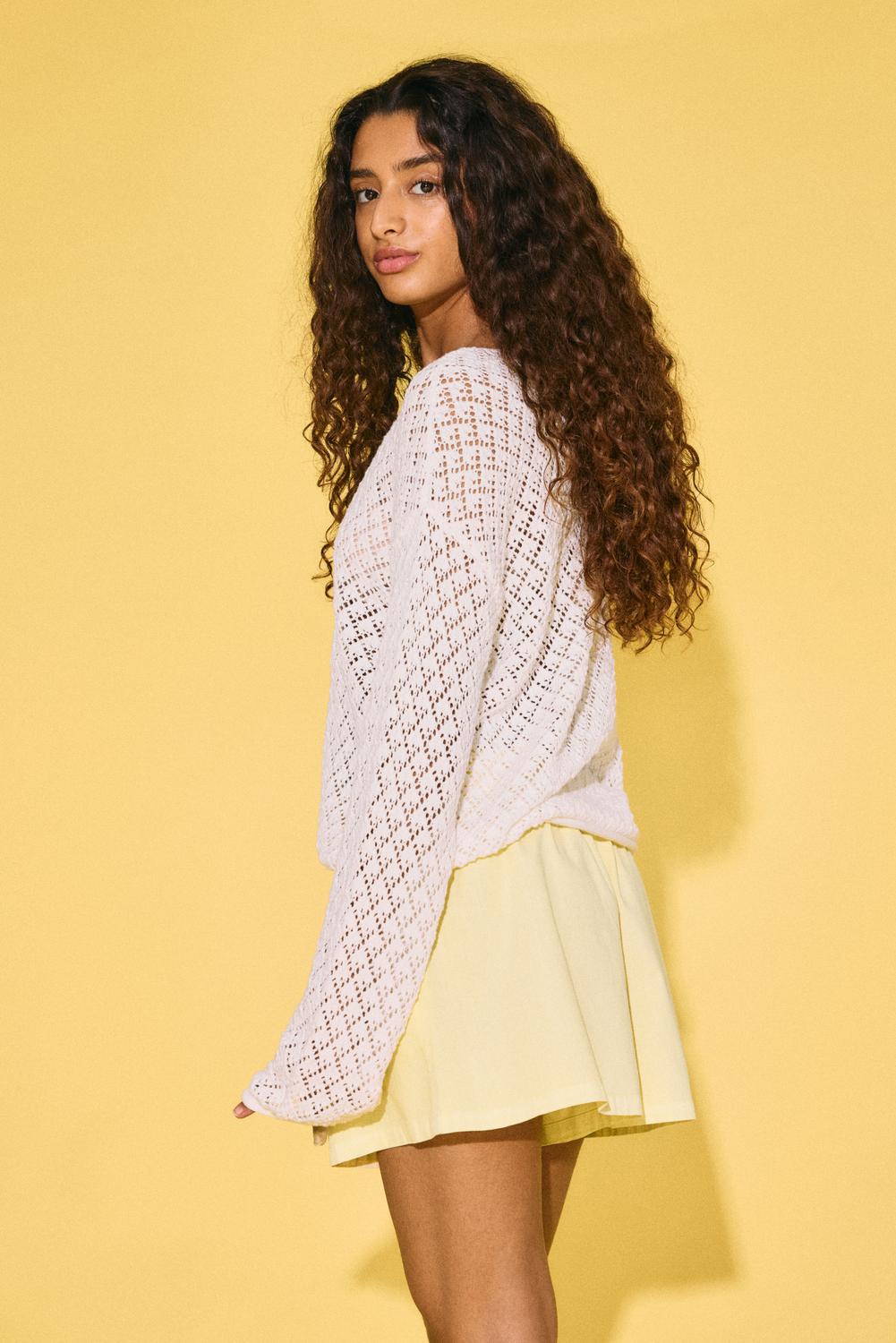 NOISY MAY KAYA L/S BOATNECK KNIT