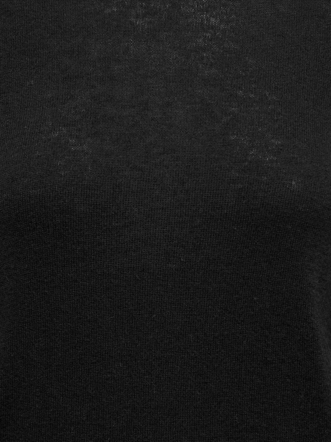 ONLY HOPE LS WOOL O-NECK KNT
