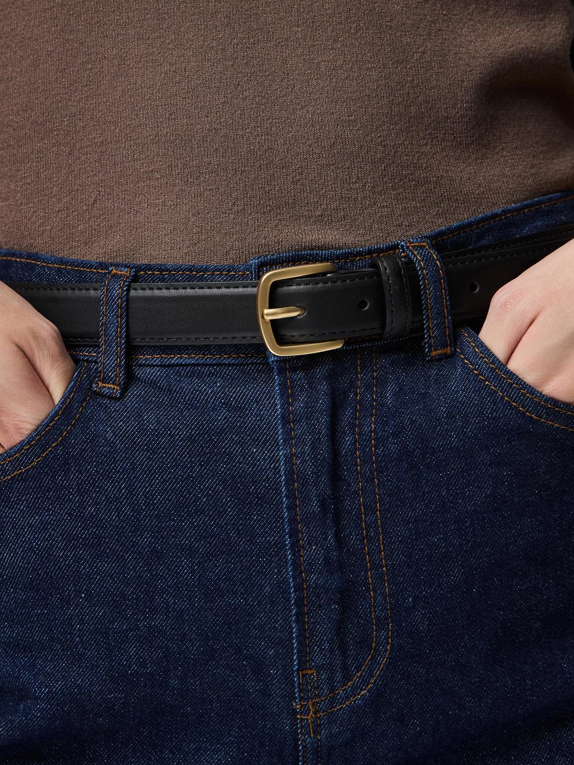 PIECES OLINE 2-PACK JEANS BELT
