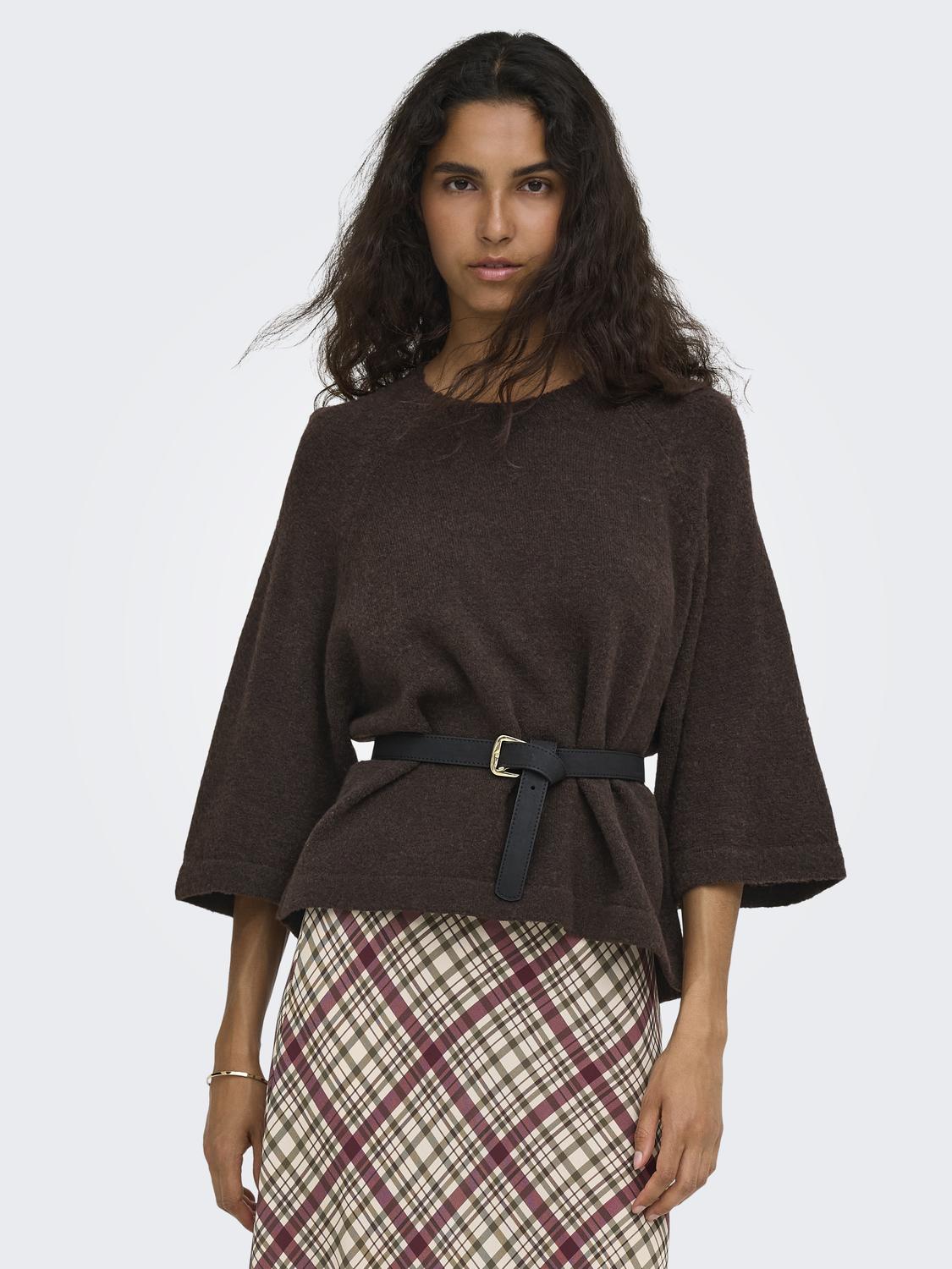 ONLY SIMONI 3/4 PULLOVER KNT