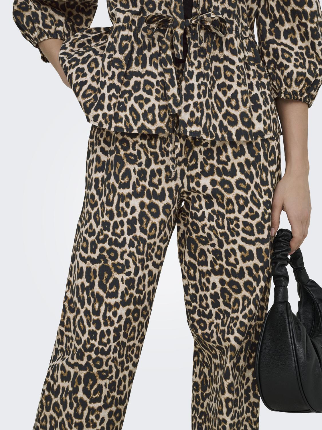 ONLY RANINA REG PULL UP PANT