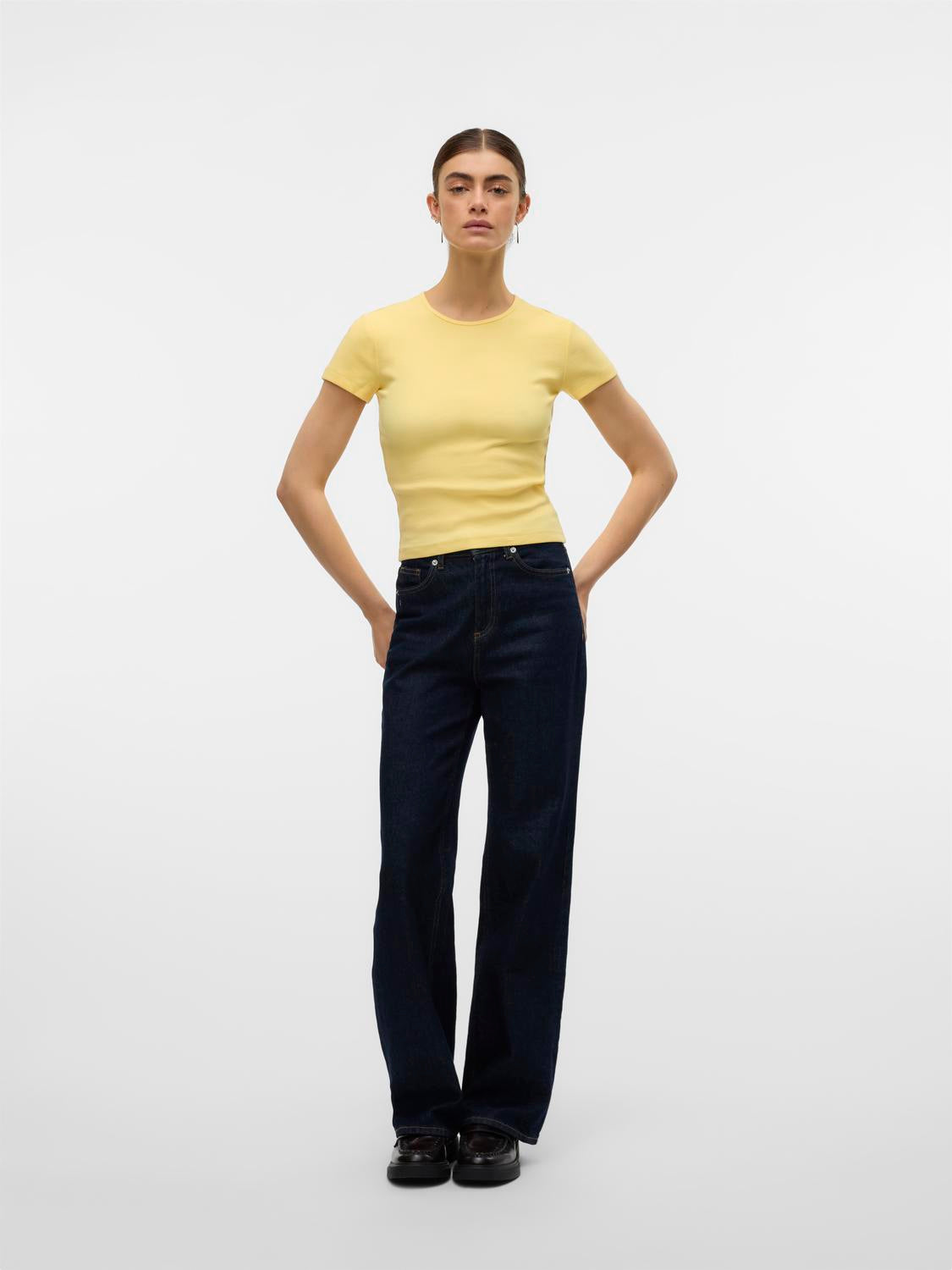 VERO MODA CHLOE SS SHORT TOP