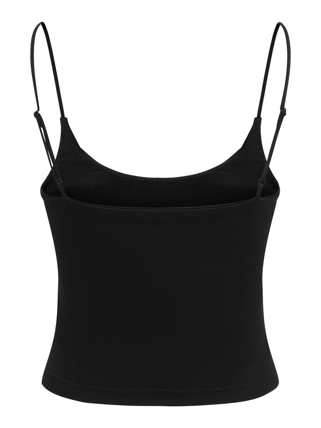 ONLY BELLA SEAMLESS V-NECK CROP TOP ACC