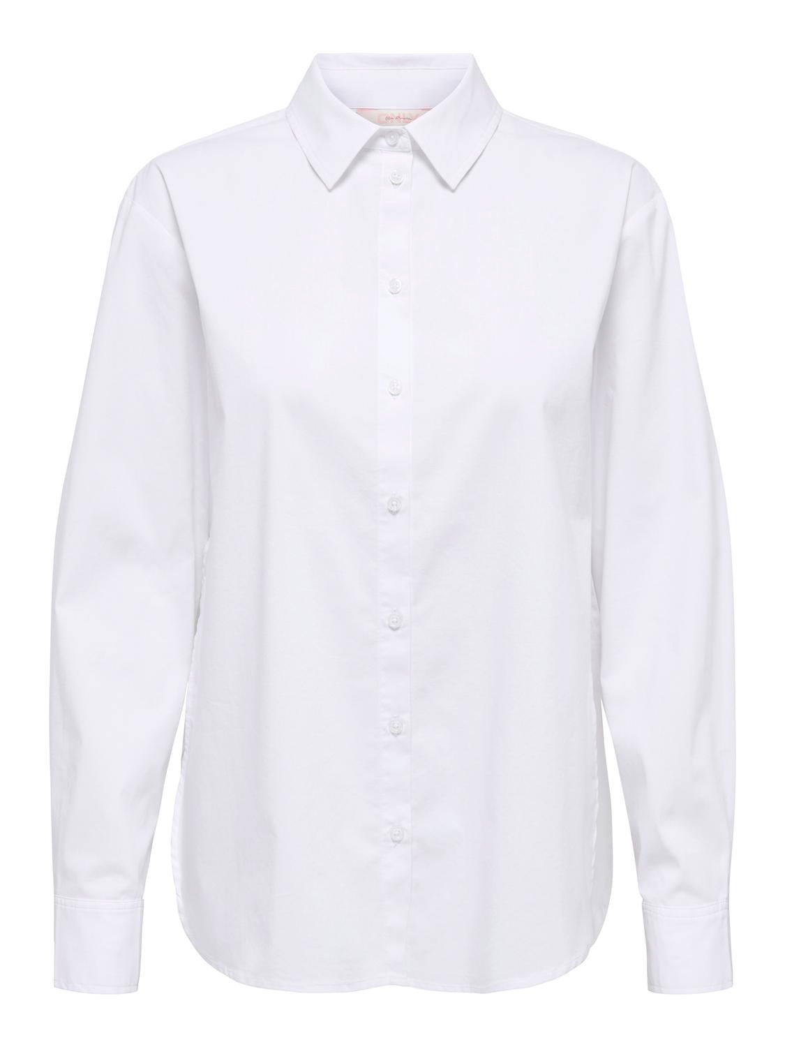 ONLY BERSA LS SLIT DETAIL SHIRT