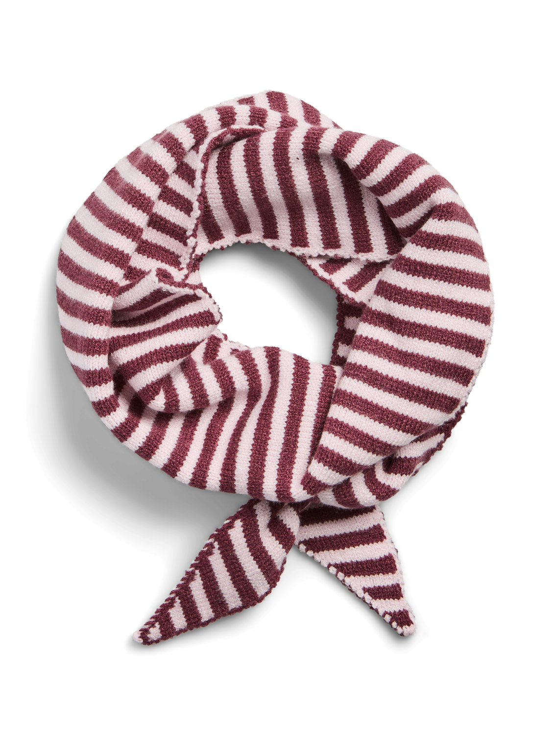 PIECES KOMMA TRIANGLE SCARF