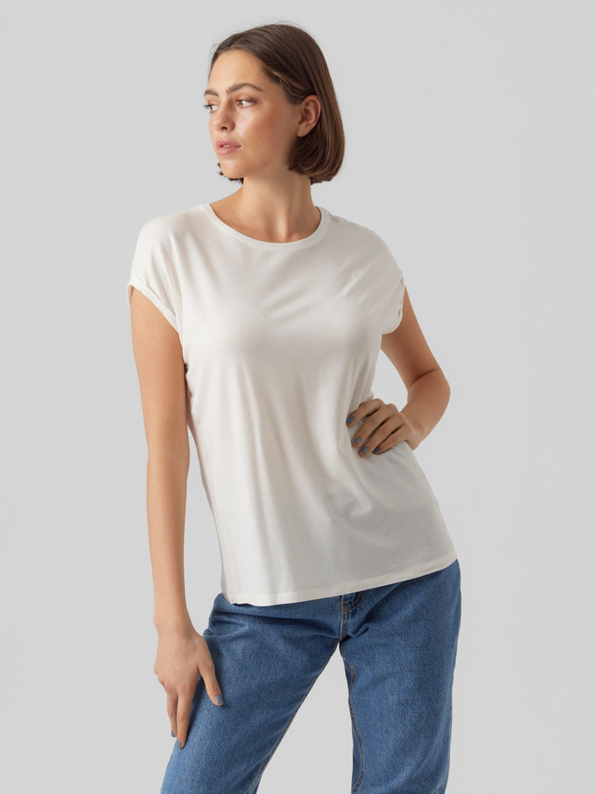 VERO MODA AVA PLAIN SS TOP