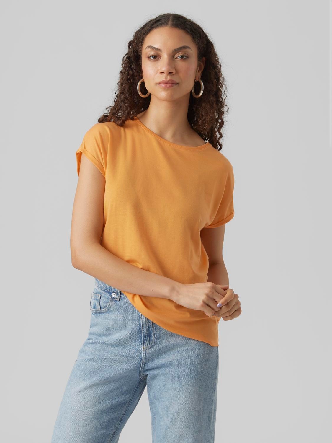 VERO MODA AVA PLAIN SS TOP