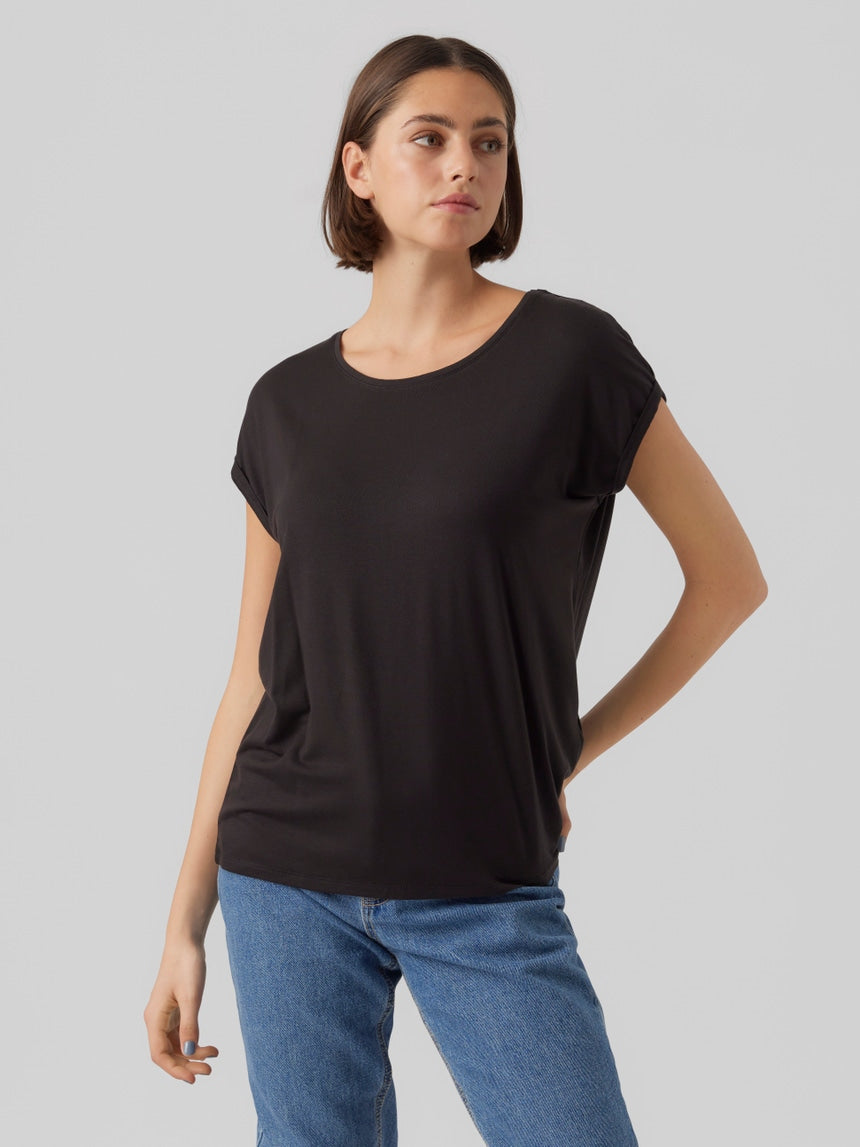 VERO MODA AVA PLAIN SS TOP