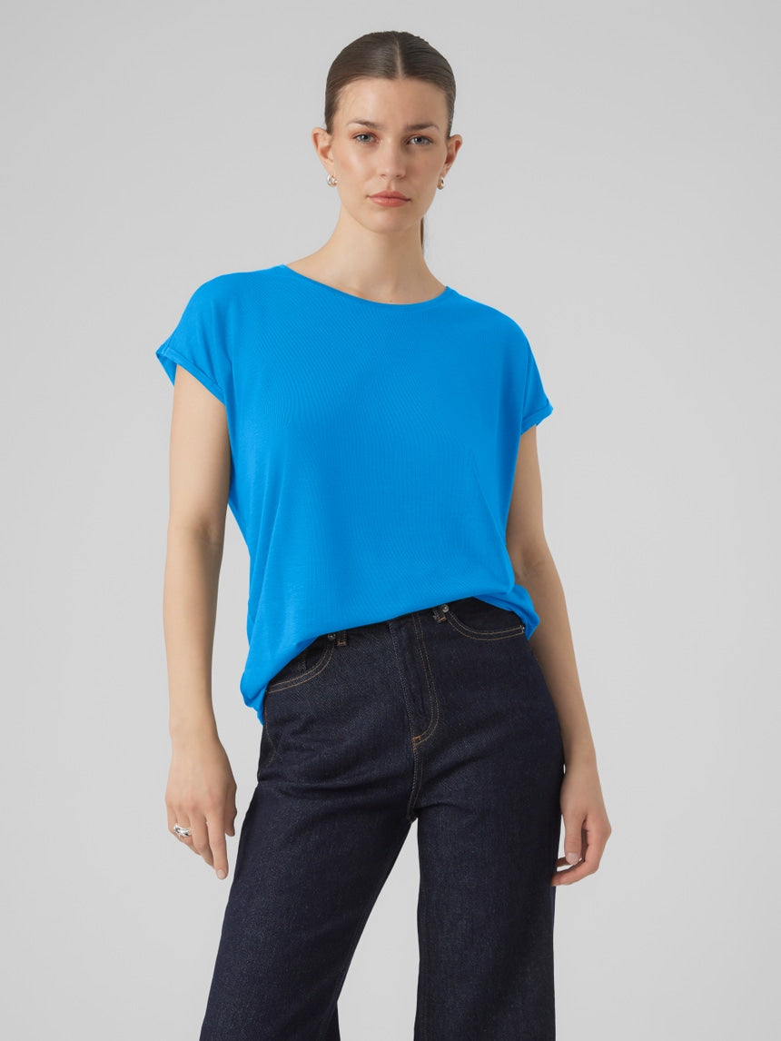 VERO MODA AVA PLAIN SS TOP