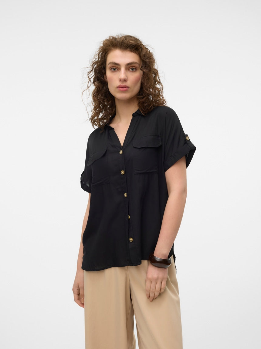 VERO MODA BUMPY S/S SHIRT