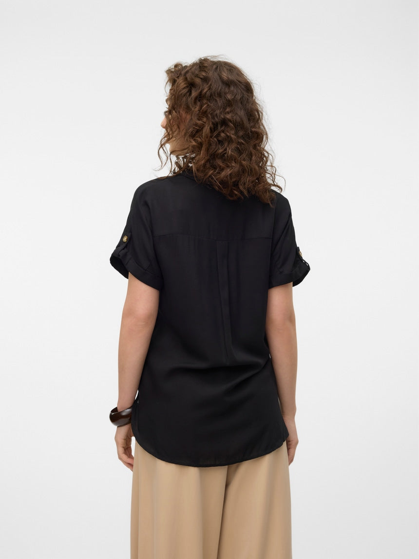 VERO MODA BUMPY S/S SHIRT