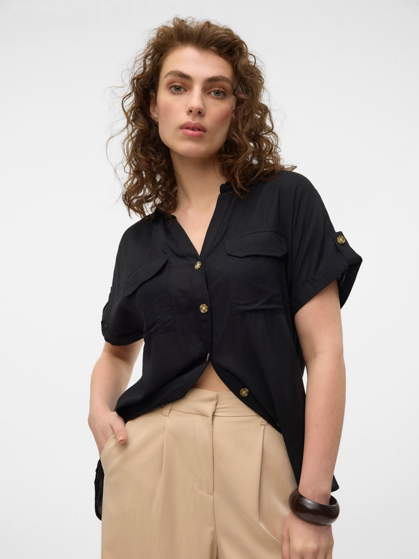 VERO MODA BUMPY S/S SHIRT