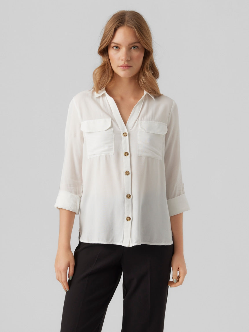 VERO MODA BUMPY LS SHIRT