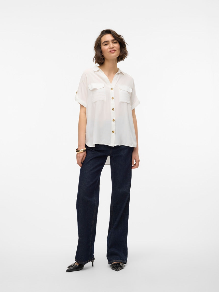 VERO MODA BUMPY S/S SHIRT