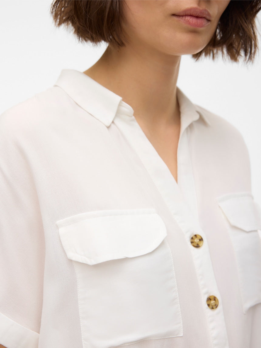 VERO MODA BUMPY S/S SHIRT