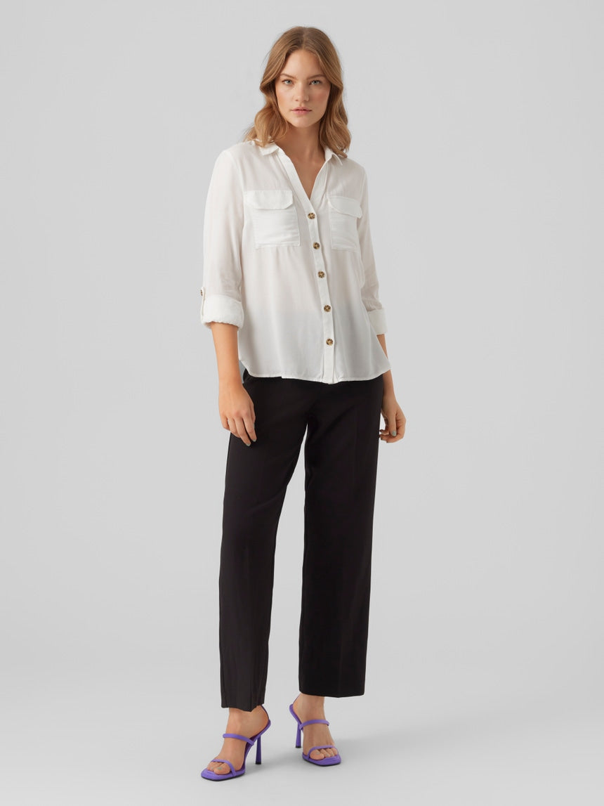 VERO MODA BUMPY LS SHIRT