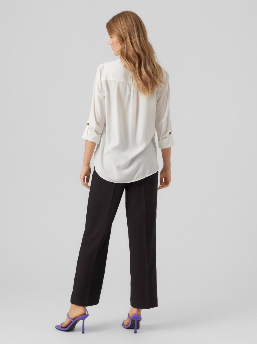 VERO MODA BUMPY LS SHIRT