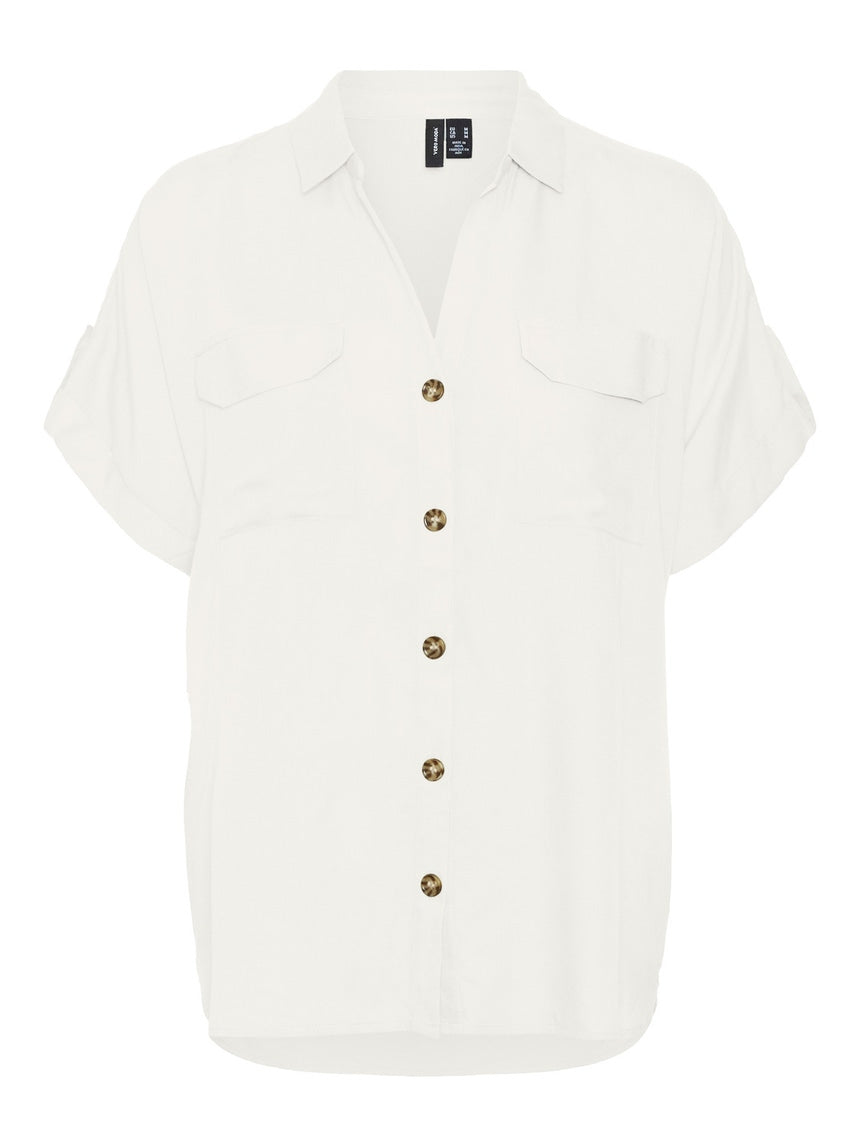 VERO MODA BUMPY S/S SHIRT