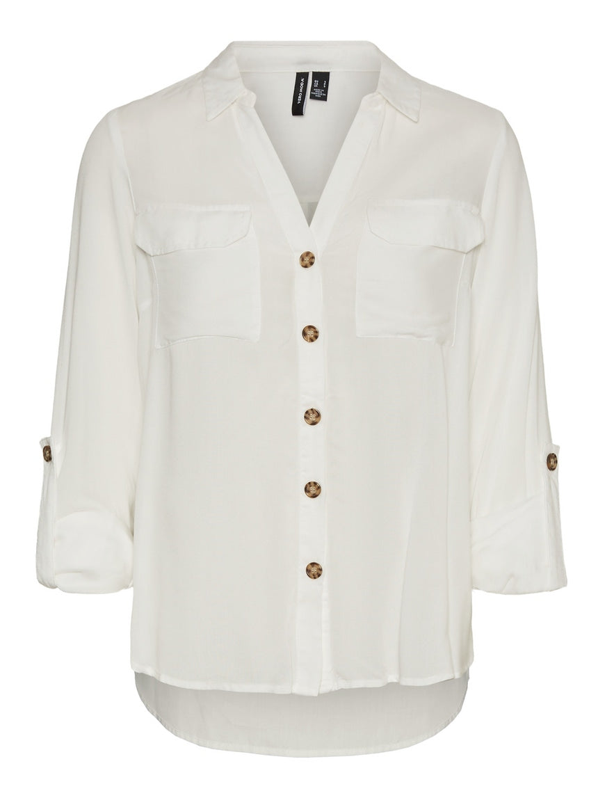 VERO MODA BUMPY LS SHIRT