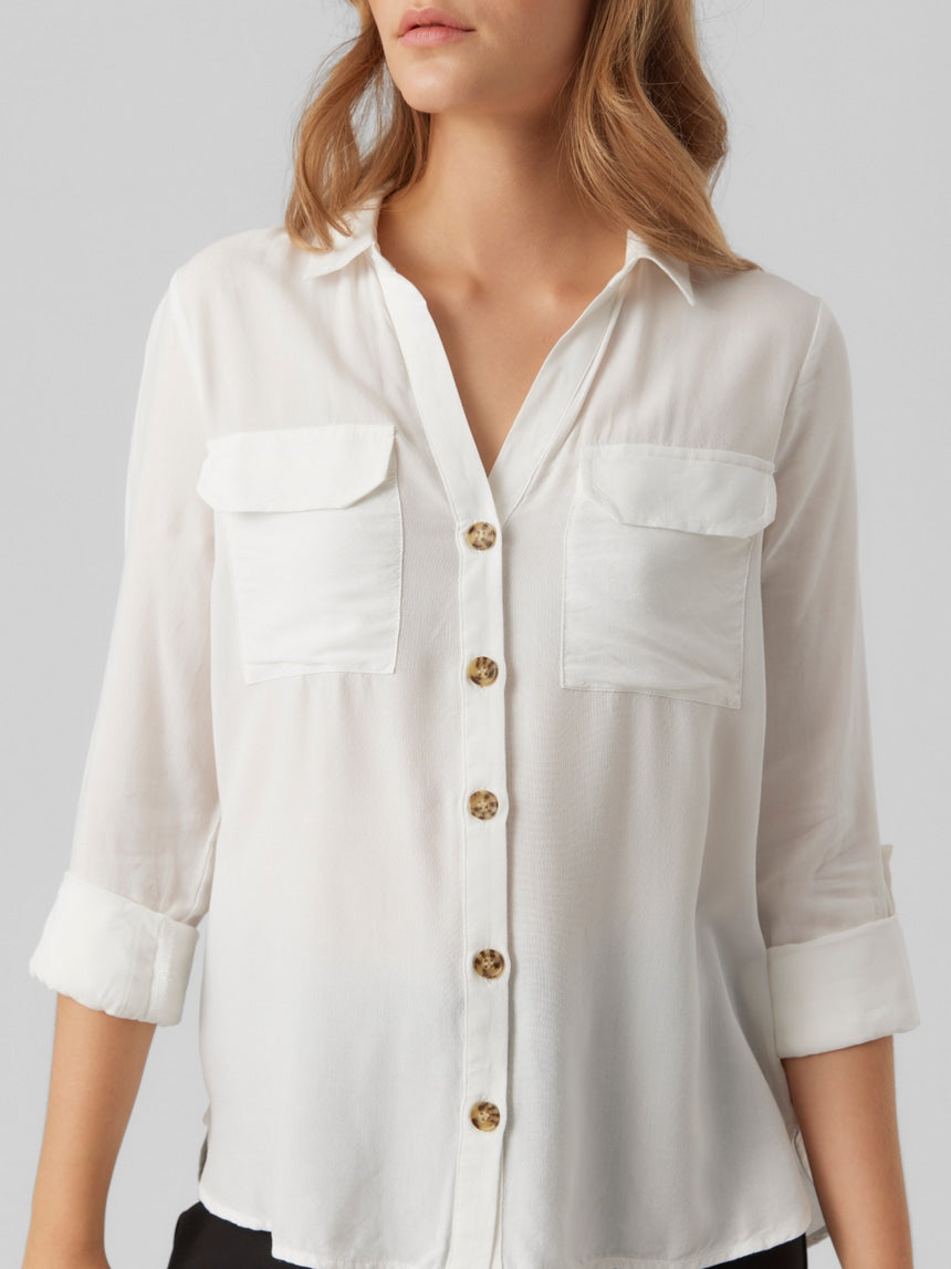 VERO MODA BUMPY LS SHIRT