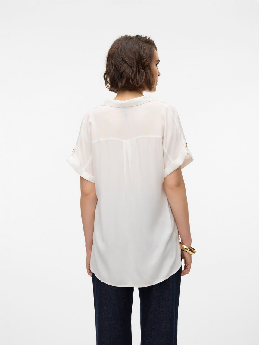 VERO MODA BUMPY S/S SHIRT