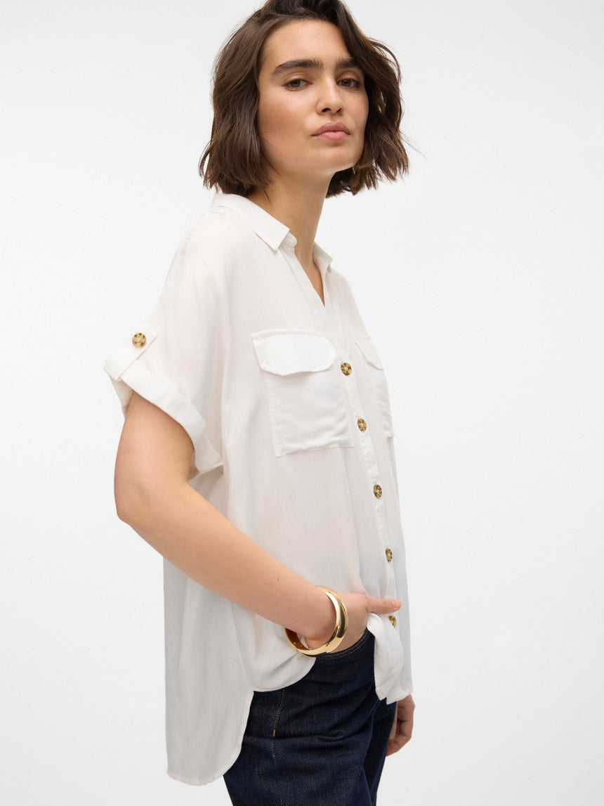 VERO MODA BUMPY S/S SHIRT