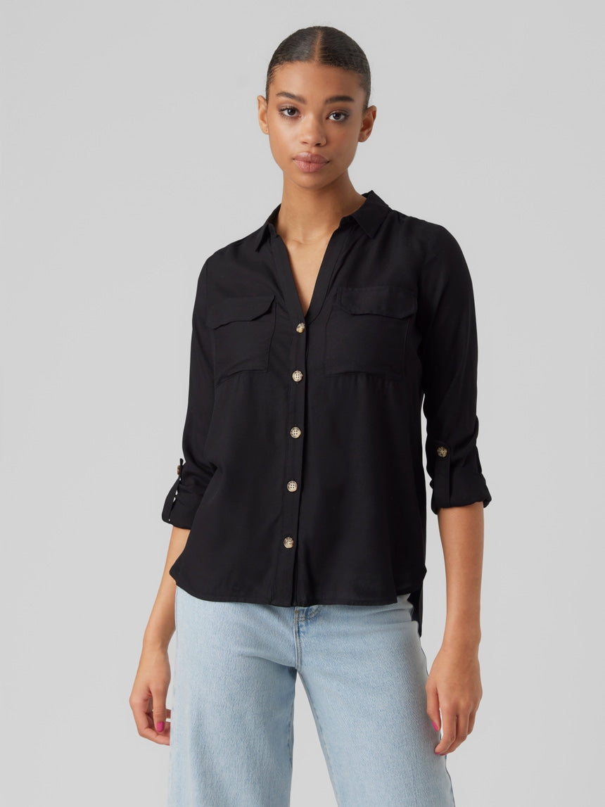 VERO MODA BUMPY LS SHIRT