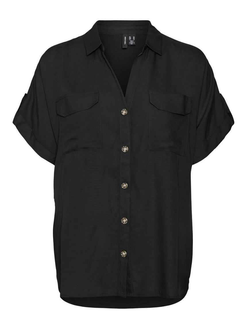 VERO MODA BUMPY S/S SHIRT