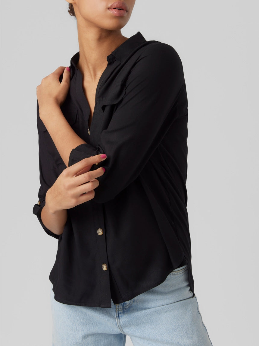 VERO MODA BUMPY LS SHIRT