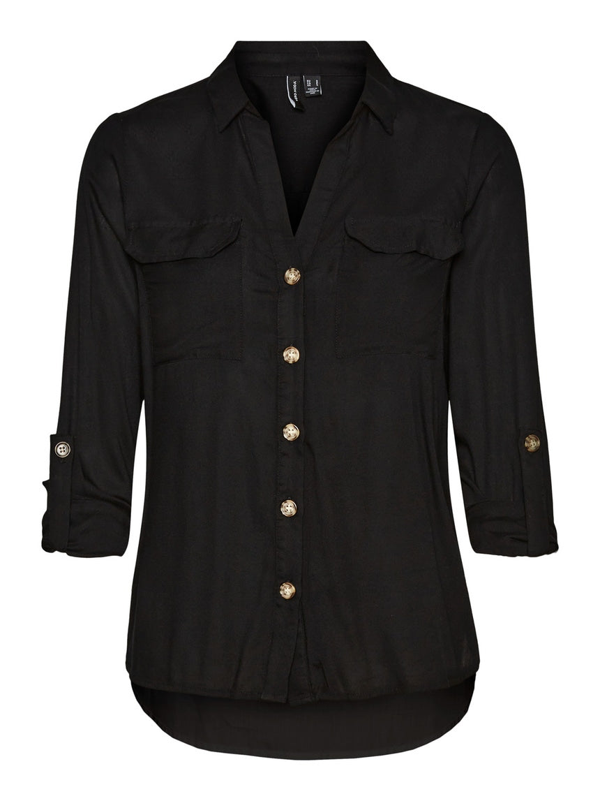 VERO MODA BUMPY LS SHIRT