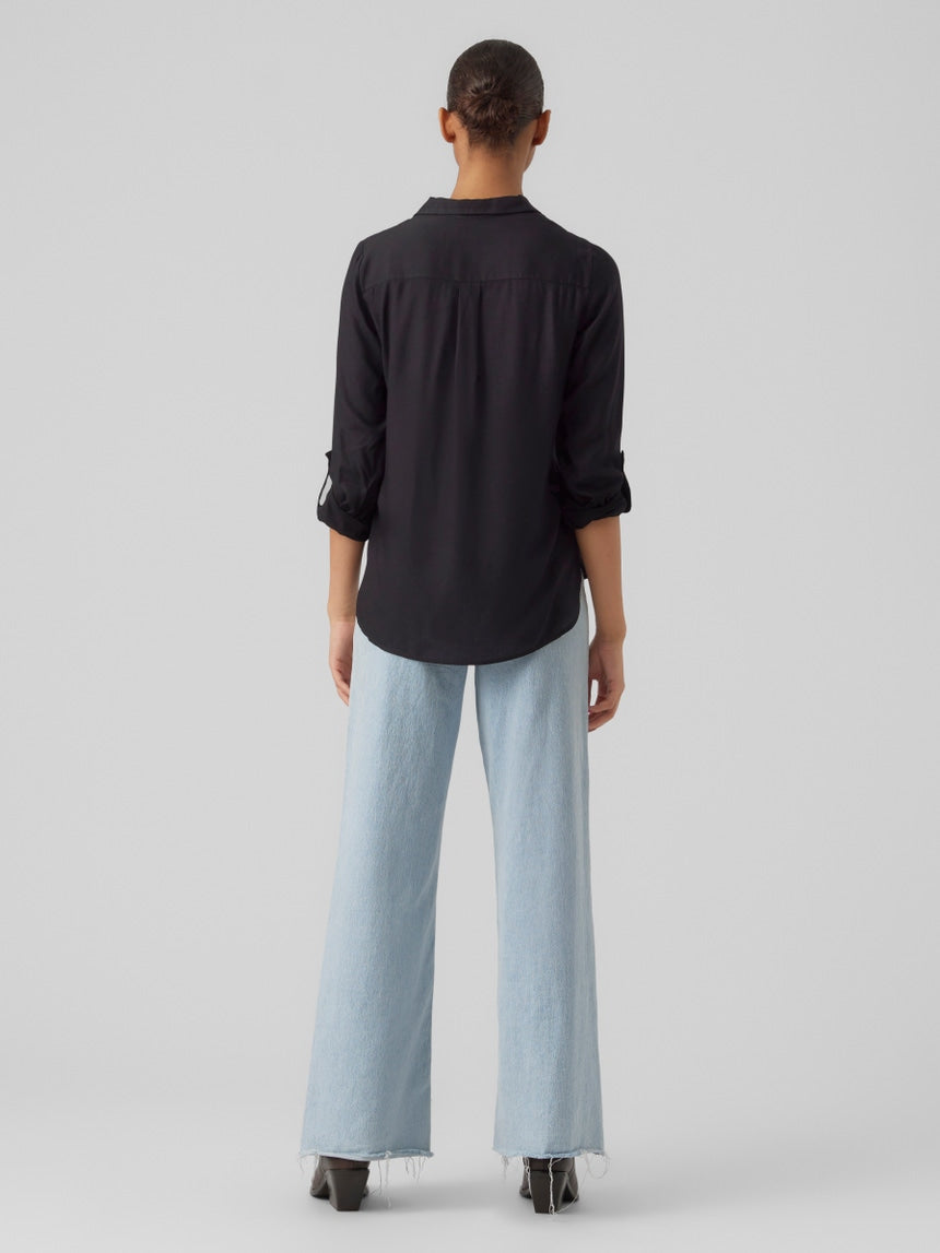 VERO MODA BUMPY LS SHIRT