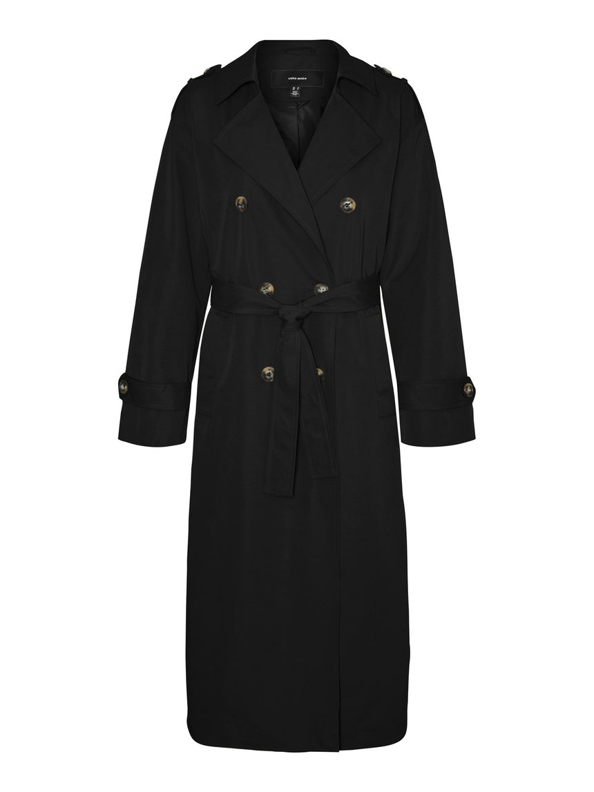 VERO MODA CHLOE LONG TRENCHCOAT