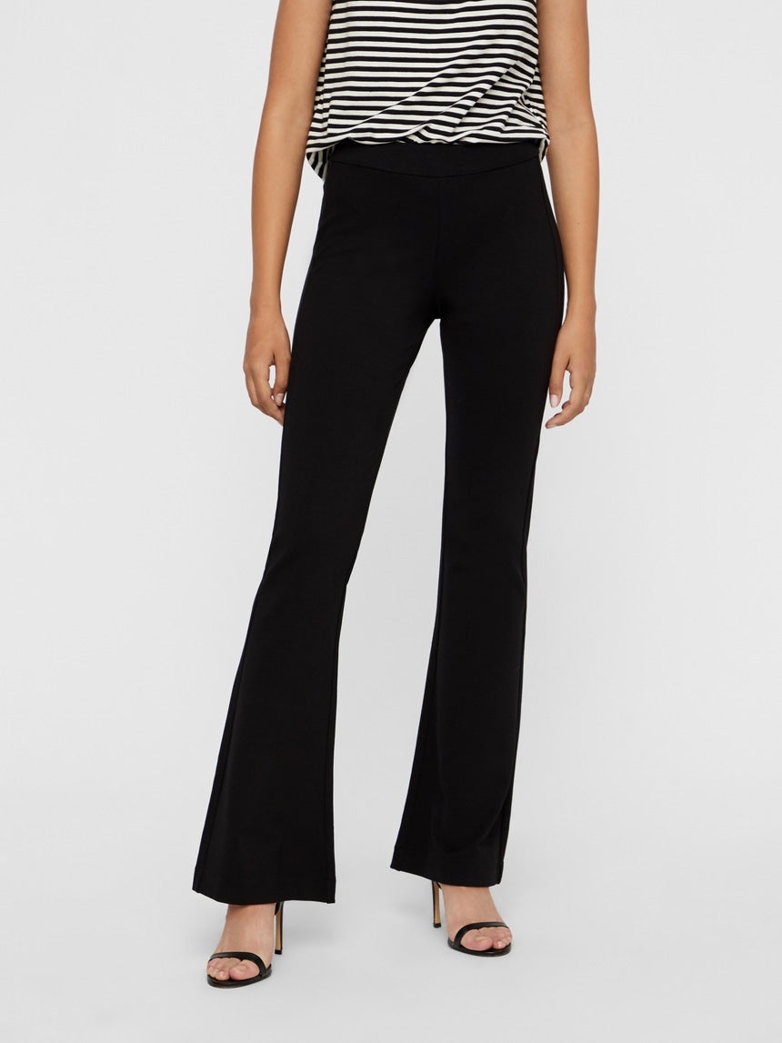 VERO MODA KAMMA MR FLARED JERSEY PANT