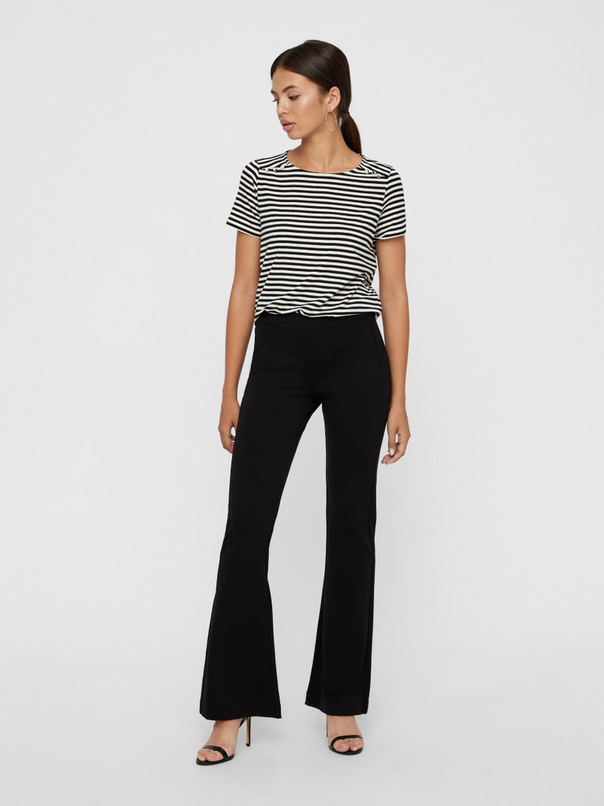 VERO MODA KAMMA MR FLARED JERSEY PANT