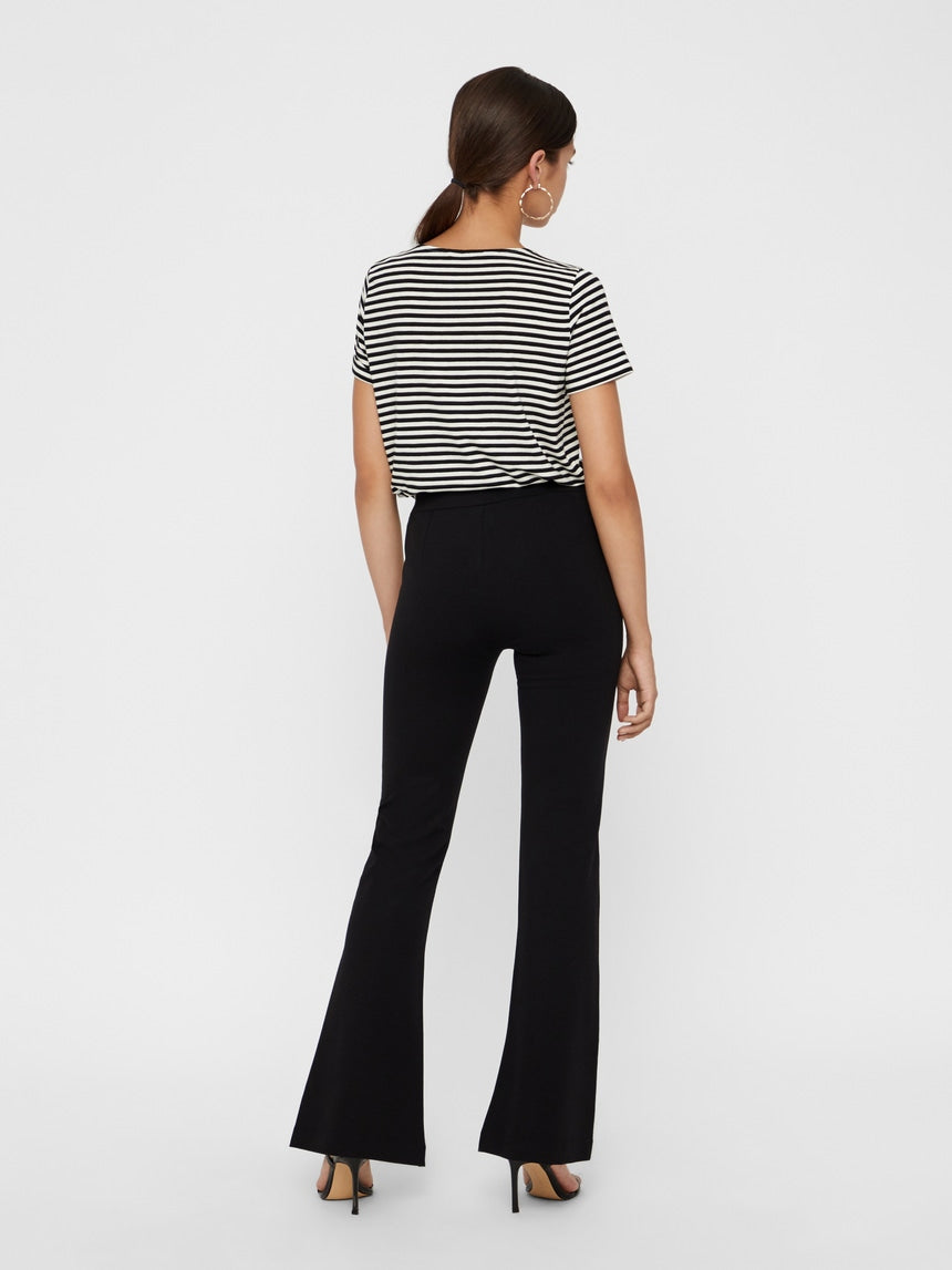 VERO MODA KAMMA MR FLARED JERSEY PANT