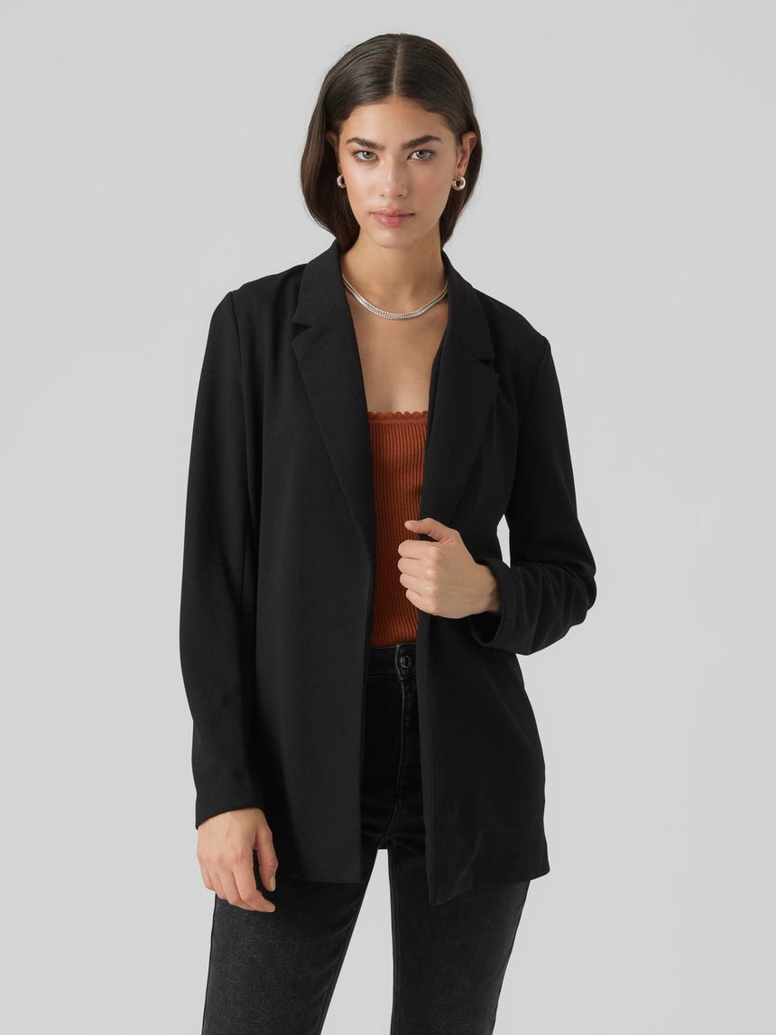 VERO MODA LIVA LS LONG BLAZER