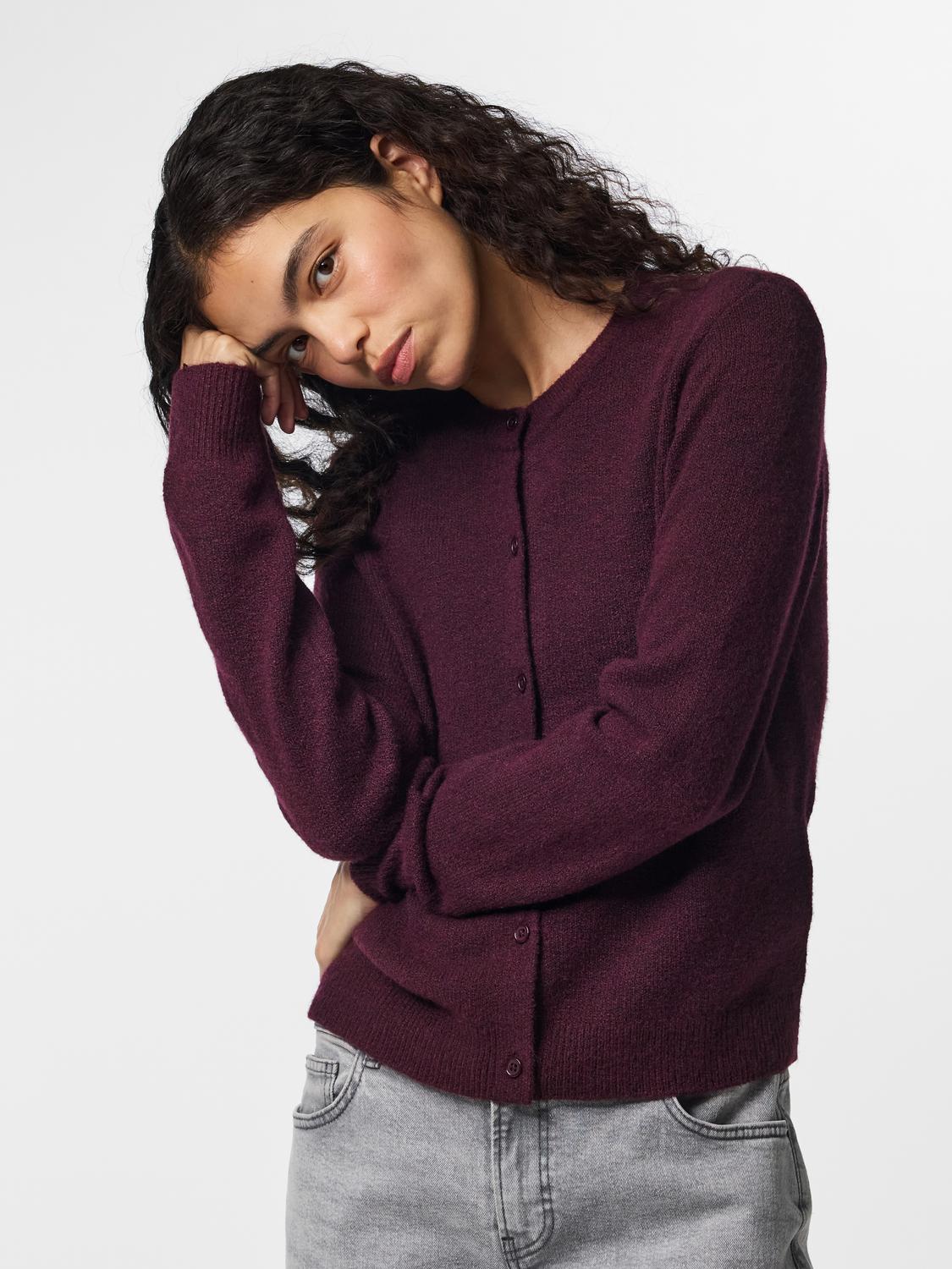 PIECES MALOU LS KNIT CARDIGAN