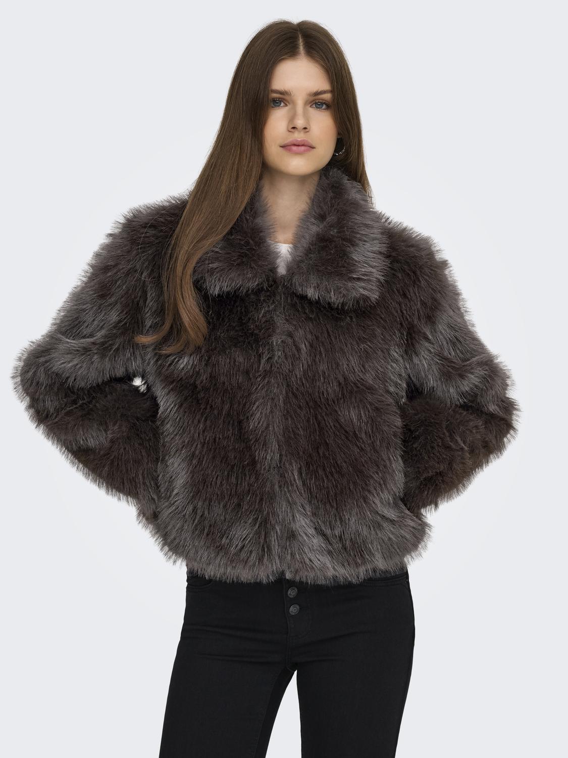 ONLY MANNY FAUX FUR JACKET OTW NOOS