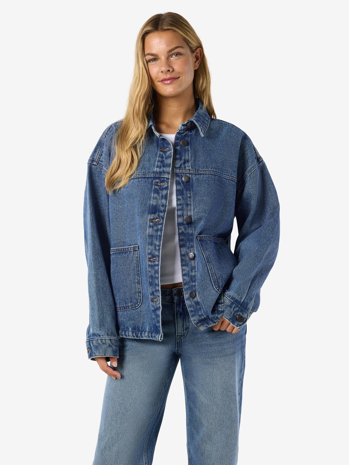 NOISY MAY KETTIE L/S REG DNM JCKET VI557MB NOOS